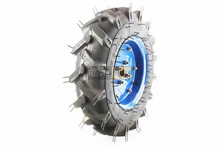 Колесо на мотоблок у зборі 6,00-12 10PR "насічка"+ ступиця