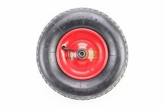 Колесо на тачку 4,00-6, под ось 12мм