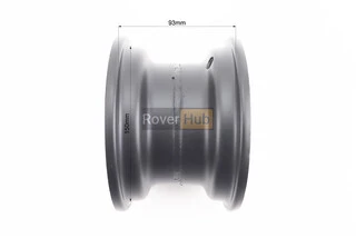 Диск стальной 6*4 d=55; 3отв.*78mm, черный