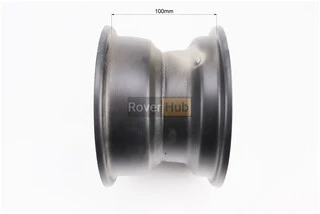 Диск стальной 7*4,5 d=55; 3отв.*78mm, черный