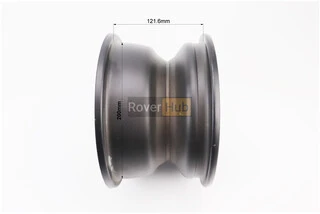 Диск стальной 8*5 d=90; 4отв.*110mm, черный