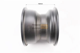 Диск сталевий 8*6 d = 90; 4відп.*110mm, чорний