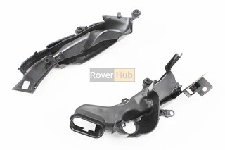 Крышка пластиковая обдува карбюратора к-кт 2шт Honda DIO AF34/35