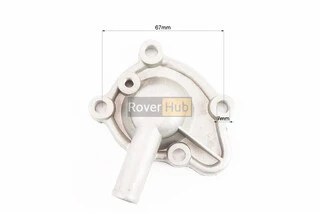 Кришка помпи + прокладка Honda СH125cc