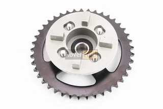 Панель демпферна із зіркою 428-41Т у зборі, висота посадки зірки - 26,5мм.