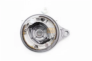 Панель гальмівна задня+колодки+гальмівний механізм