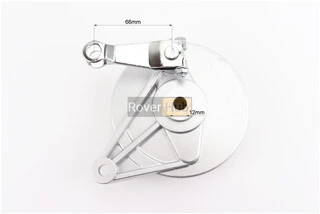 Панель гальмівна задня+колодки+гальмівний механізм