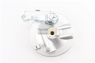 Панель гальмівна передня+колодки+гальмівний механізм