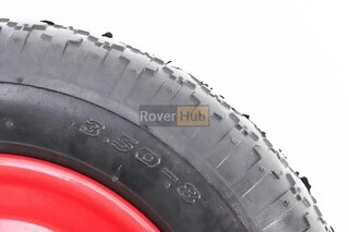 Колесо на тачку 3,50-8, під вісь 16мм