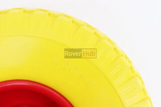 Колесо на тачку "СИЛІКОН" 3,00-4, під вісь 20мм