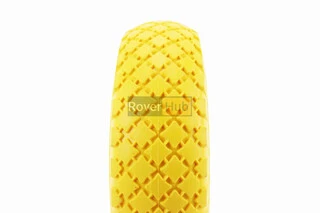 Колесо на тачку "СИЛІКОН" 3,00-4, під вісь 20мм