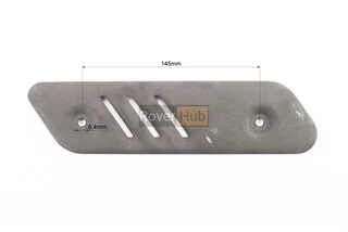 Накладка глушнику HONDA TACT