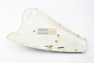 Honda DIO AF-34/35 пластик - передній верхній "дзьоб", СІРИЙ