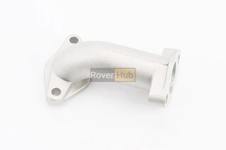 Патрубок карбюратора (алюминий), d - 22mm, h - 95mm