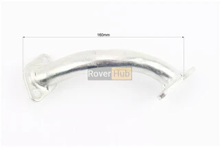 Патрубок карбюратора (метал), d - 16mm, h - 160mm