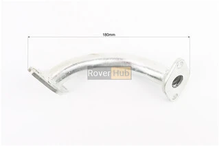 Патрубок карбюратора (метал), d - 16mm, h - 180mm