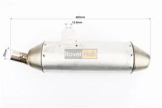 Terra-X 250 (2019) Глушитель L-460mm (стандарт)