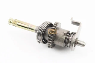 Вал кікстартера в зборі CG-150/200, тип 2