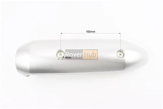 Накладка глушника YAMAHA JOG SA01 / 04/12/16, СІРИЙ