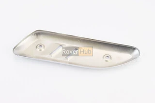 Накладка глушника YAMAHA JOG / GEAR 2-Т, ХРОМ