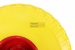 Колесо на тачку "СИЛІКОН" 4,00-4, під вісь 20мм