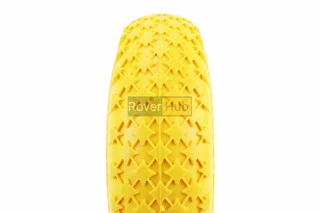 Колесо на тачку "СИЛІКОН" 4,00-4, під вісь 20мм