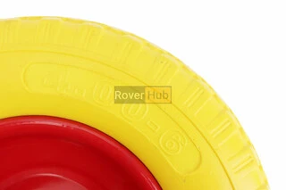 Колесо на тачку "СИЛІКОН" 4,00-6, під вісь 12мм