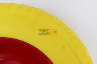 Колесо на тачку "СИЛІКОН" 3,50-8, під вісь 20мм