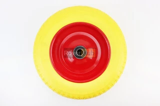 Колесо на тачку "СИЛІКОН" 3,50-8, під вісь 20мм