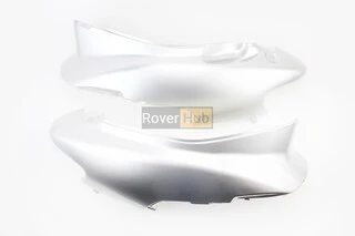 Honda DIO AF-35 пластик - к-кт фарбовані 6 деталей, СІРИЙ