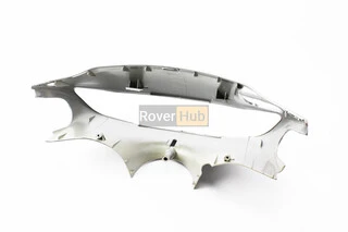 Honda DIO AF-35 пластик - керма передній "голова", СІРИЙ