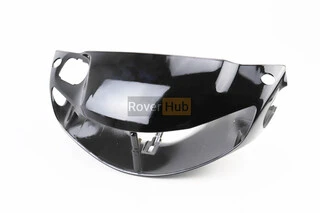 Honda DIO AF-35 пластик - керма передній "голова", ЧОРНИЙ (можливі незначні дефекти фарбування)