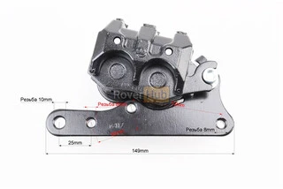 Terra-X 250 (2019) Гальмівний супорт передньої системи