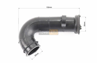 Патрубок повітряного фільтра, тип 2