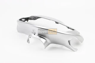 Honda DIO AF-62/68 пластик - керма передній "голова", СІРИЙ