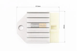 Реле-регулятор напруги (контакти вряд)