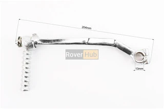 Важіль кікстартера "хром"