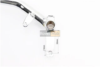 Педаль заднього гальма ACTIVE, тип.3 ("вухо" 53мм)