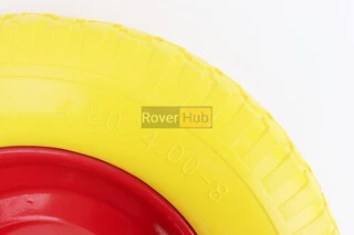 Колесо на тачку "СИЛІКОН" 4,00-8, під вісь 12мм