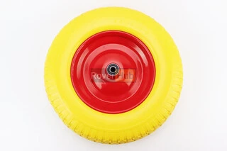 Колесо на тачку "СИЛІКОН" 4,00-8, під вісь 12мм