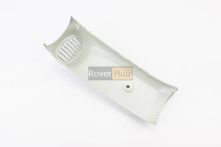 Honda GIORNO AF-24 пластик - накладка пластика переднього "дзьоб", СІРИЙ