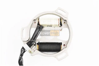 Статор магнето (генератора) (2 котушки роз'єм "тато 4")