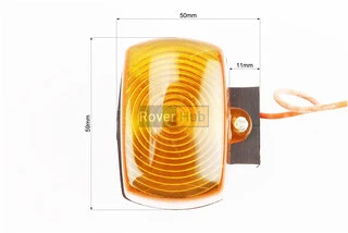 Поворотник лев., прав. (без "ножки") к-кт 2 шт, желтые