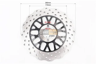 X-Road Light 200 Диск гальмівний передній D-265mm