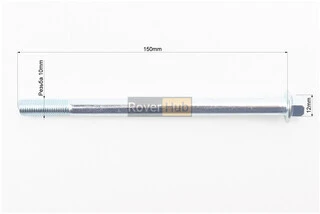 Ось колеса переднего Suzuki LET'S-I/II/III d10mm; L150mm