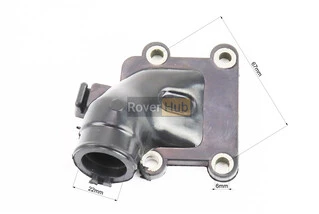 Патрубок карбюратора Yamaha 2JA