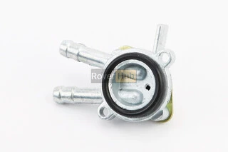 Кран паливний на два штуцери