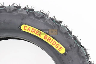 Шина 90/90-10 безкамерна, шипована G-20701