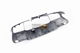 Honda LEAD AF-20 пластик - руля передний "голова",  СЕРЫЙ