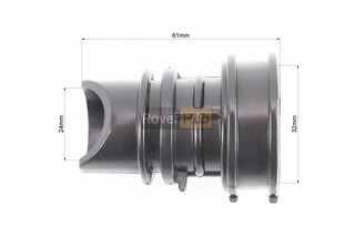 Патрубок фильтра воздушного Honda DIO AF18